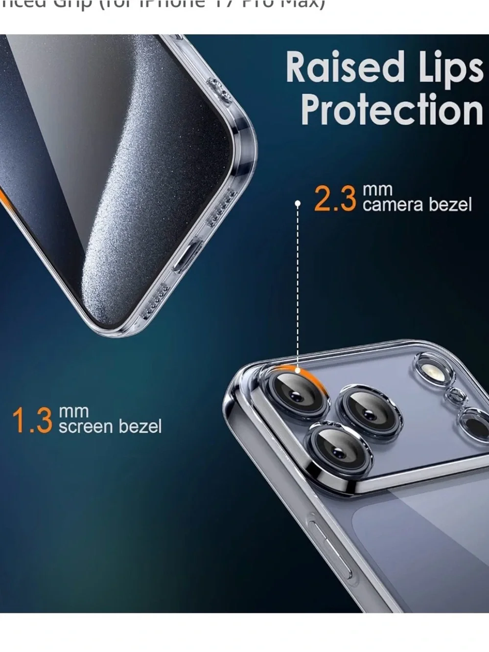 2 new iPhone 17 ProMax phone cases